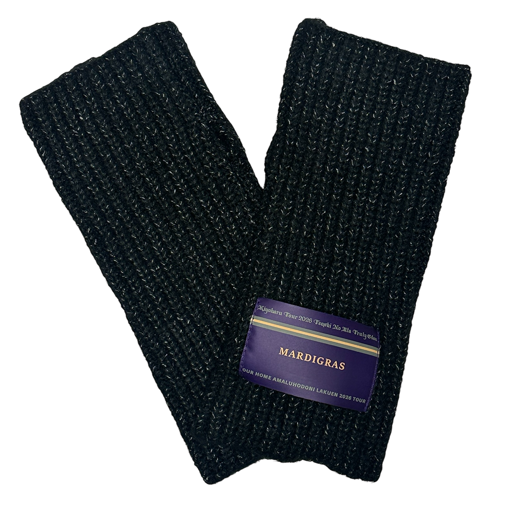 A/W2004Dior Homme Wool Arm Warmers ブラック Dior Homme AW07 Navigate Grey Wool Arm Warmers | Hedi – DRIEW