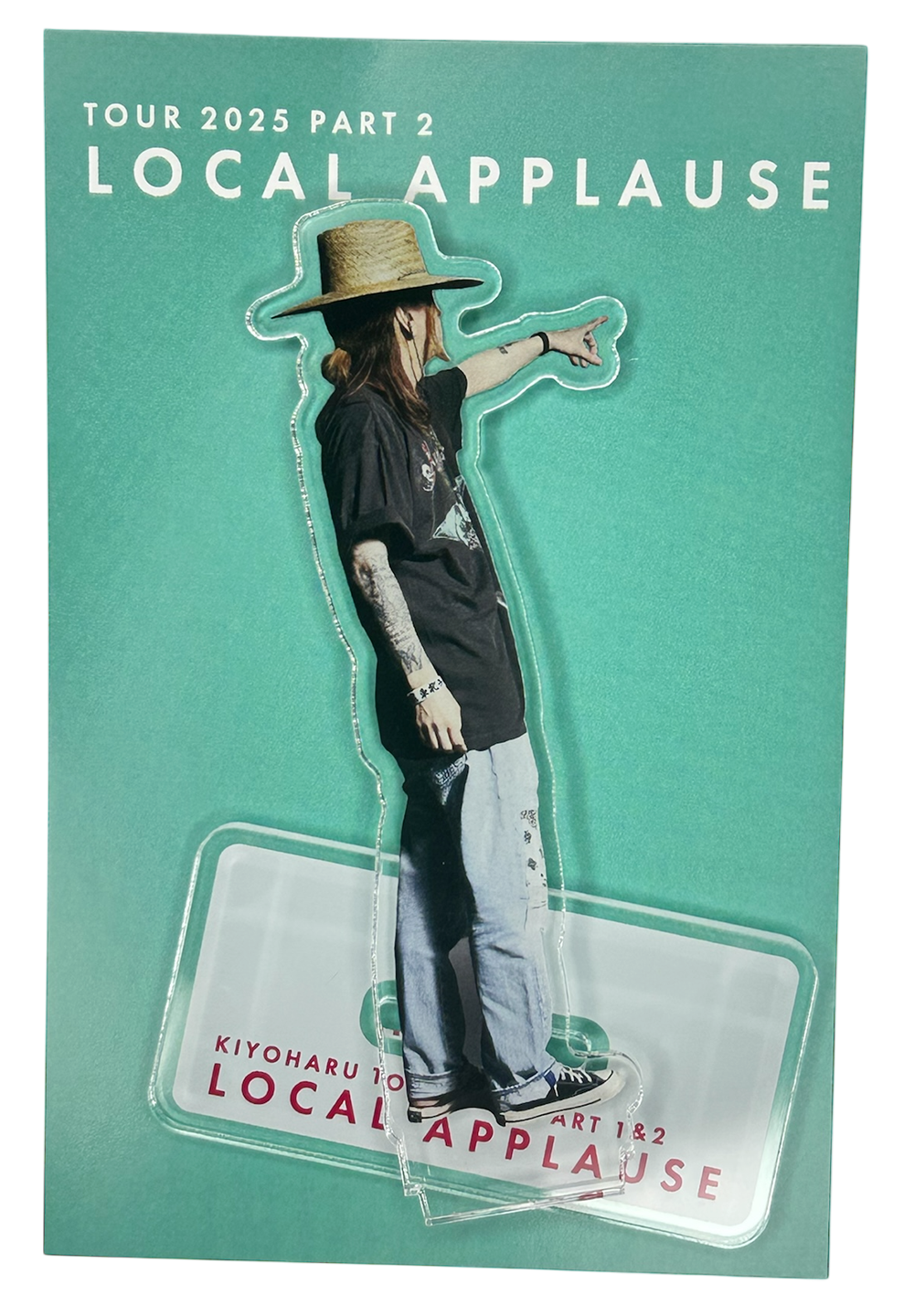 Acrylic Stand B<Green>