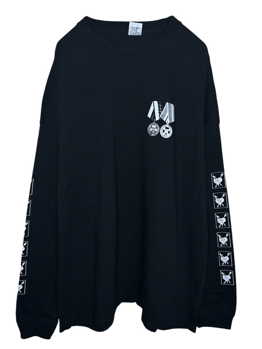 MARDIGRAS|Big Long Sleeve Tshirts「Badge」