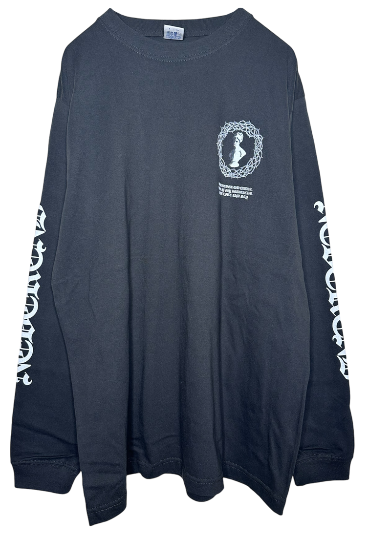 MARDIGRAS|Long Sleeve Tshirts「NEVER END」<SUMI>