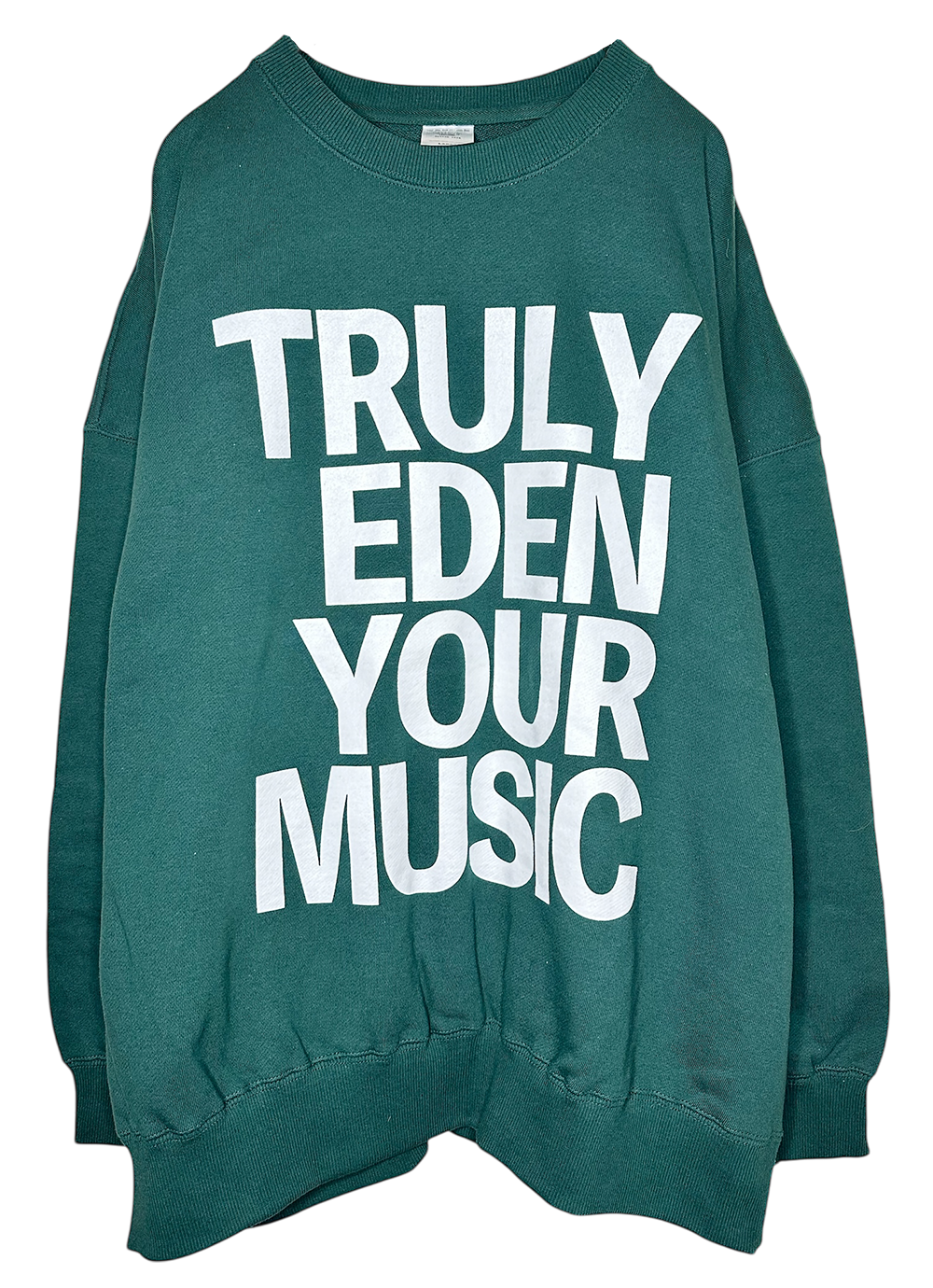 Big Silhouette Sweat TRULY_GRN – MARDIGRAS