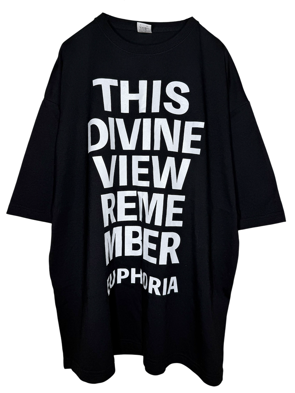 黒夢 Big Silhouette Sweat MaD mardigras Big Silhouette Tshirts EUPHORIA B – MARDIGRAS