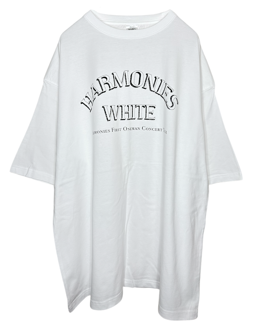 Big Tshirts WHITE
