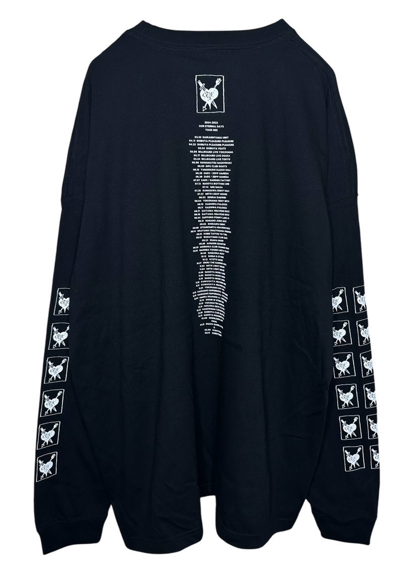 MARDIGRAS|Big Long Sleeve Tshirts「Badge」