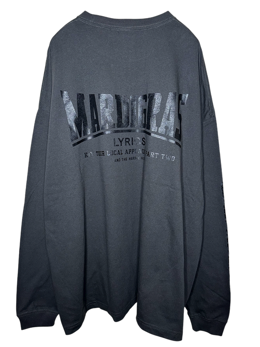 Big Shilhouette LS Tshirts LOCAL B / SUMI