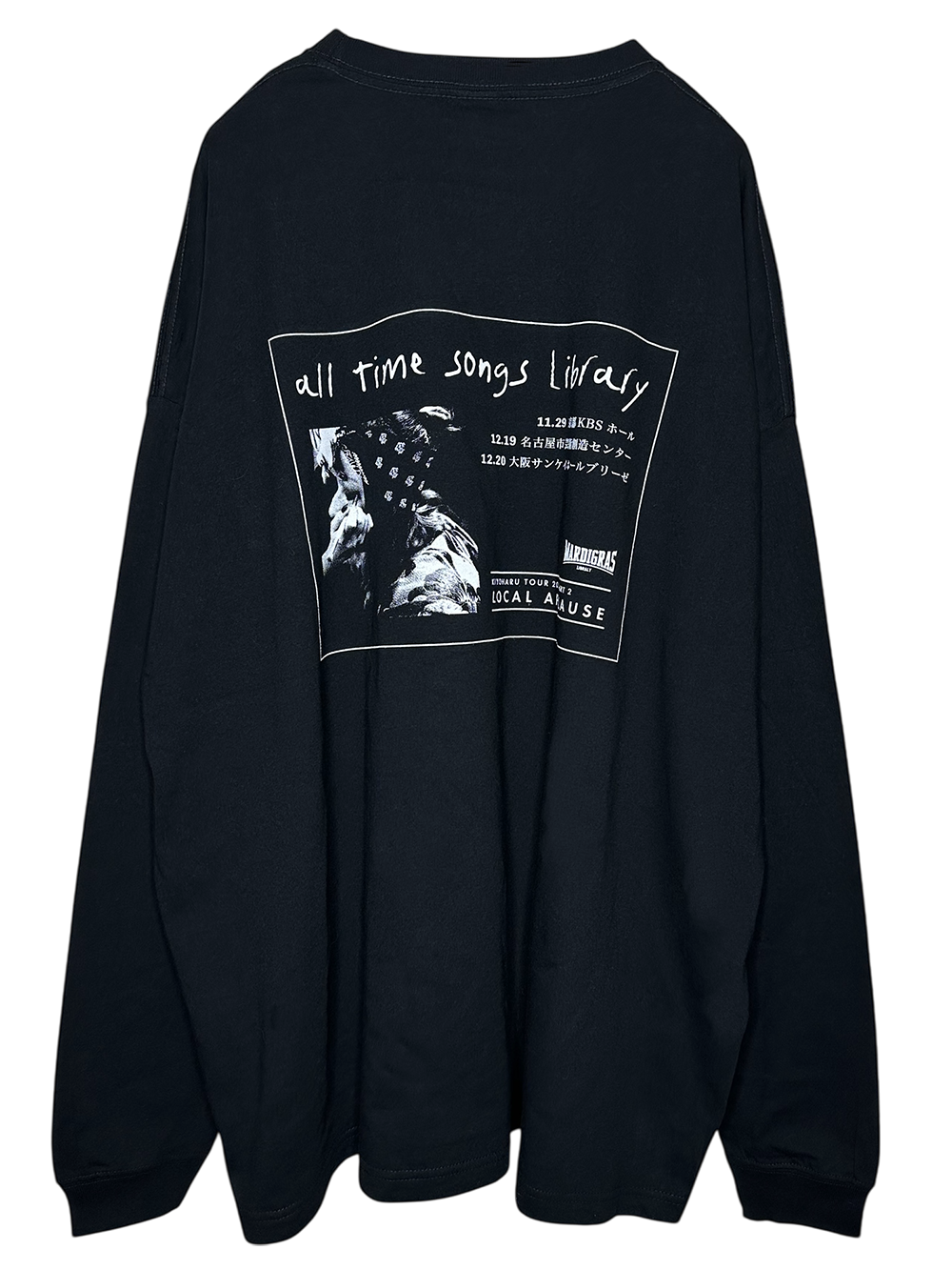 Big Silhouette LS Tshirts LIBRALY