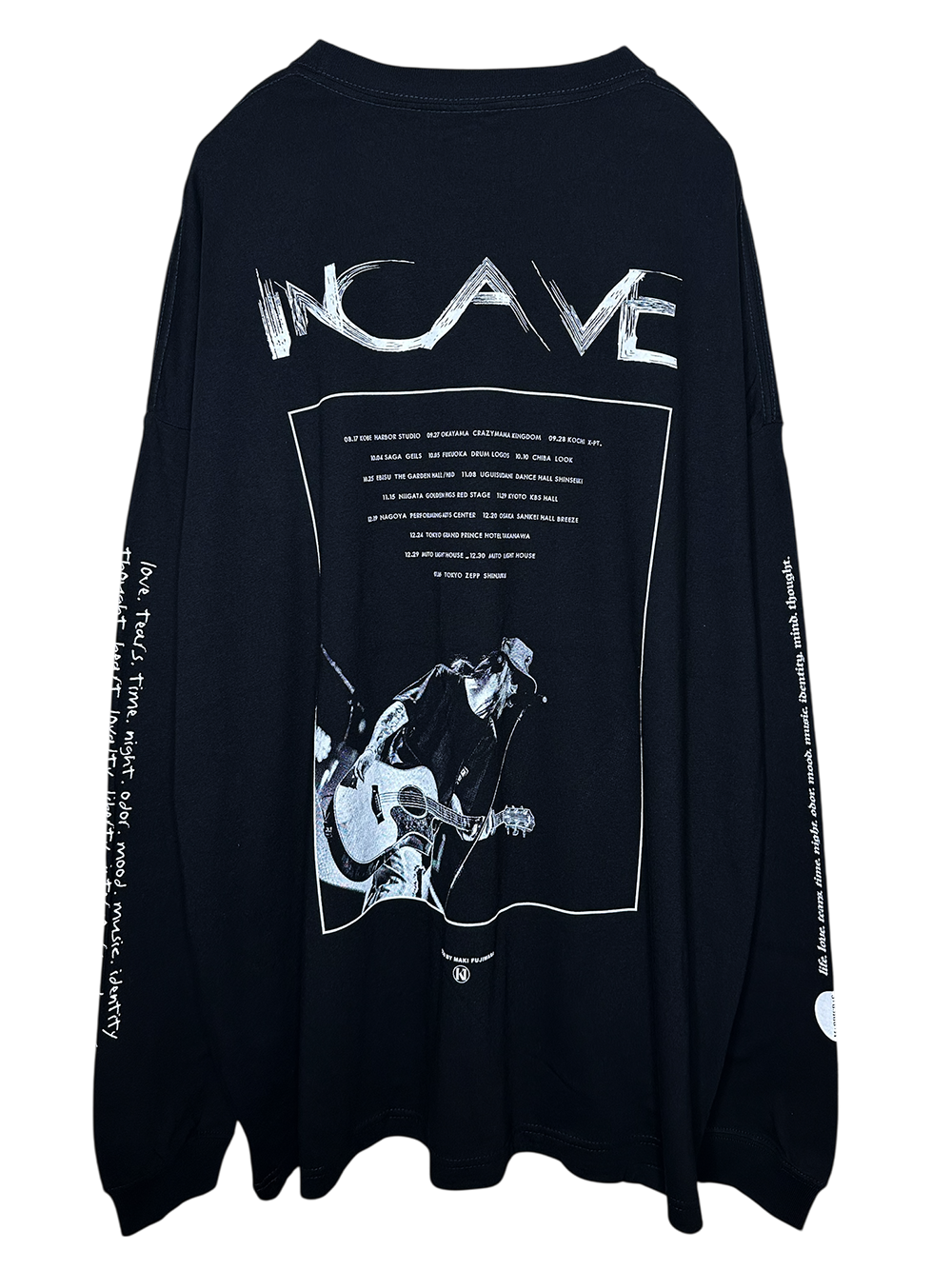 Big Silhouette LS Tshirts OUR HOME B