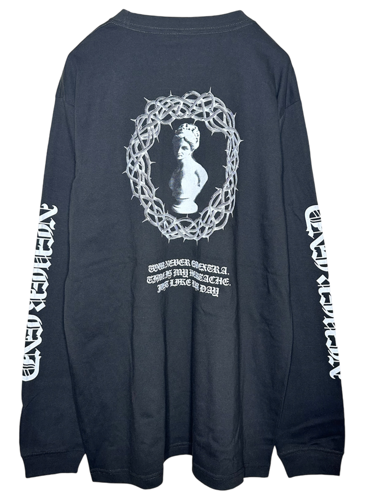 MARDIGRAS|Long Sleeve Tshirts「NEVER END」<SUMI>