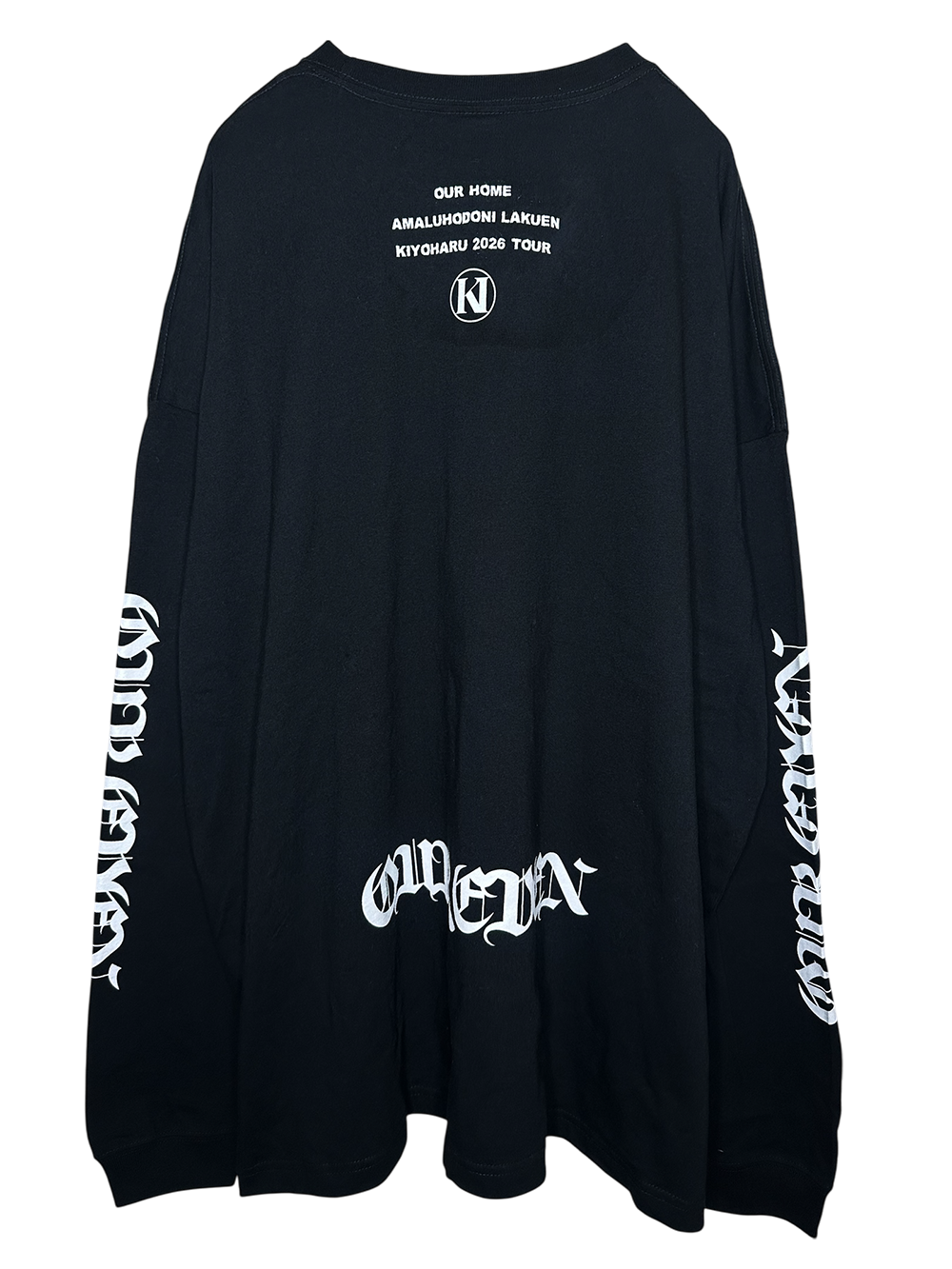 Big Silhouette LS Tshirts OUR EDEN A