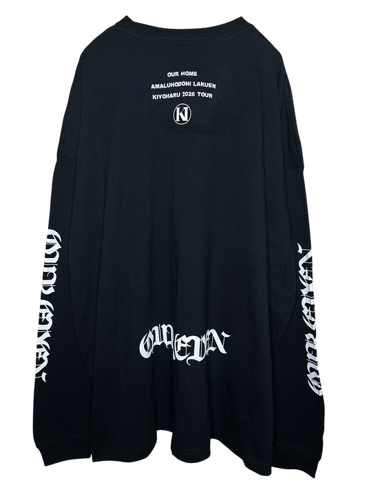 Big Silhouette LS Tshirts OUR EDEN A
