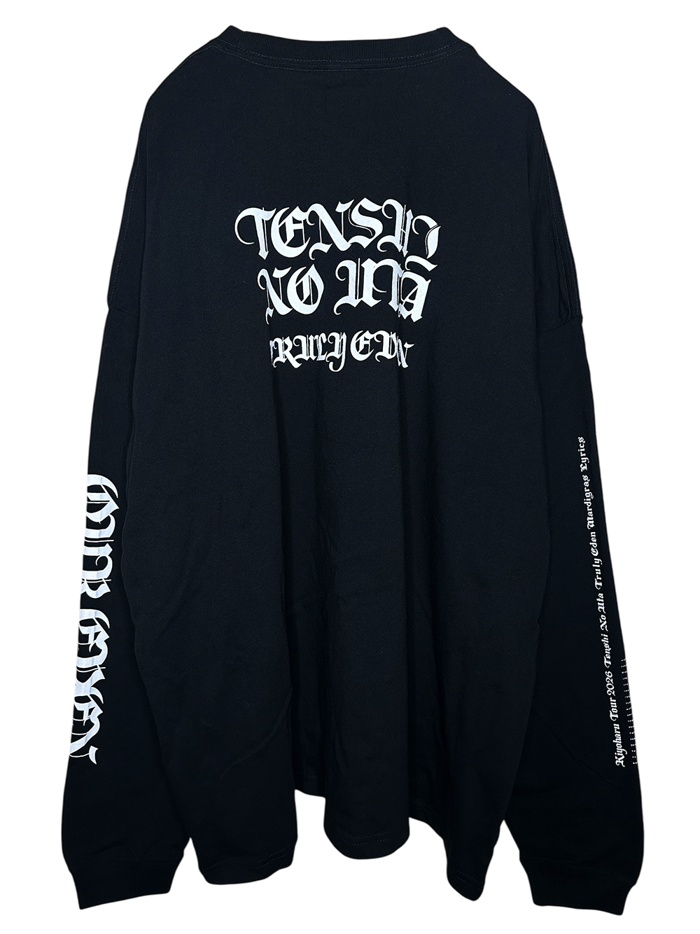 Big Silhouette LS Tshirts OUR EDEN B