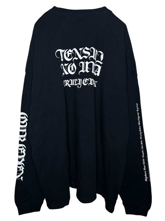 Big Silhouette LS Tshirts OUR EDEN B