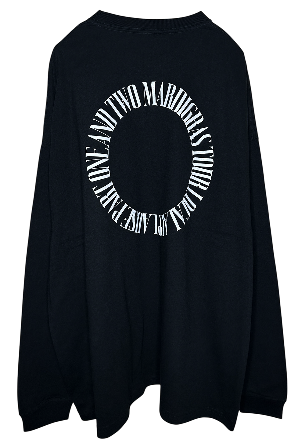 Big Silhouette Raglan Tshirts MARDIGRAS