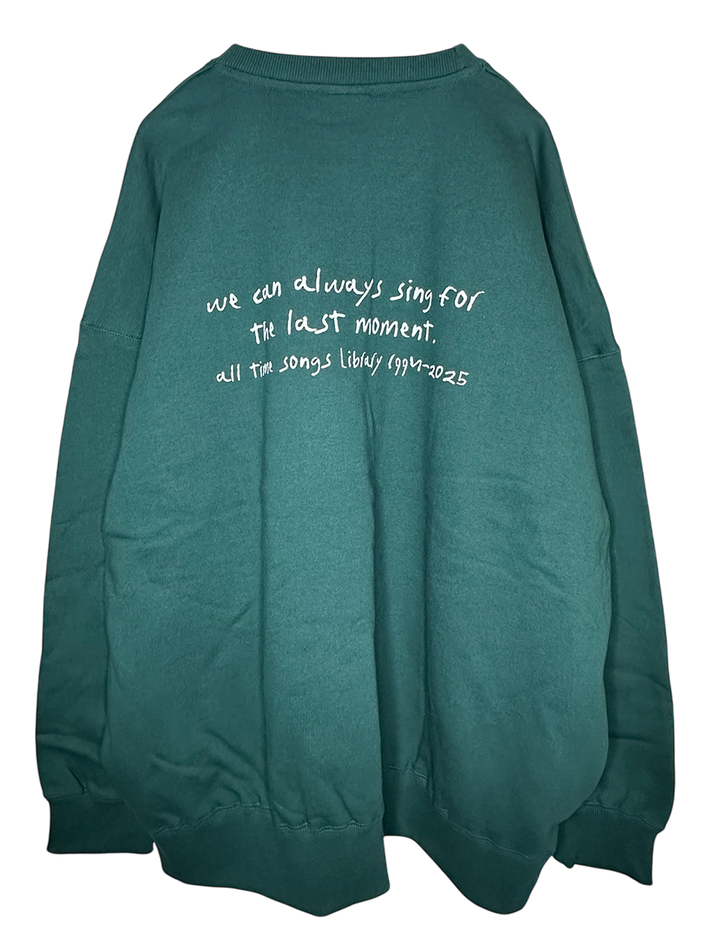 Big Silhouette Sweat ATSL_GRN