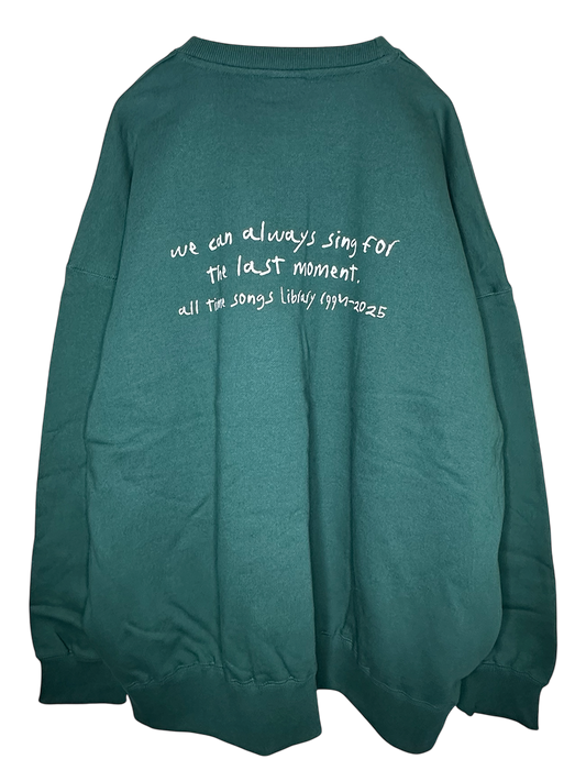 Big Silhouette Sweat ATSL_GRN