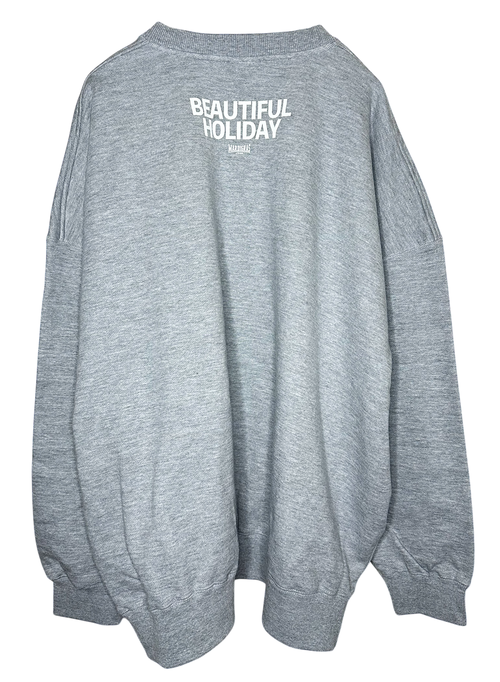 Big Silhouette Sweat TRULY_GRAY