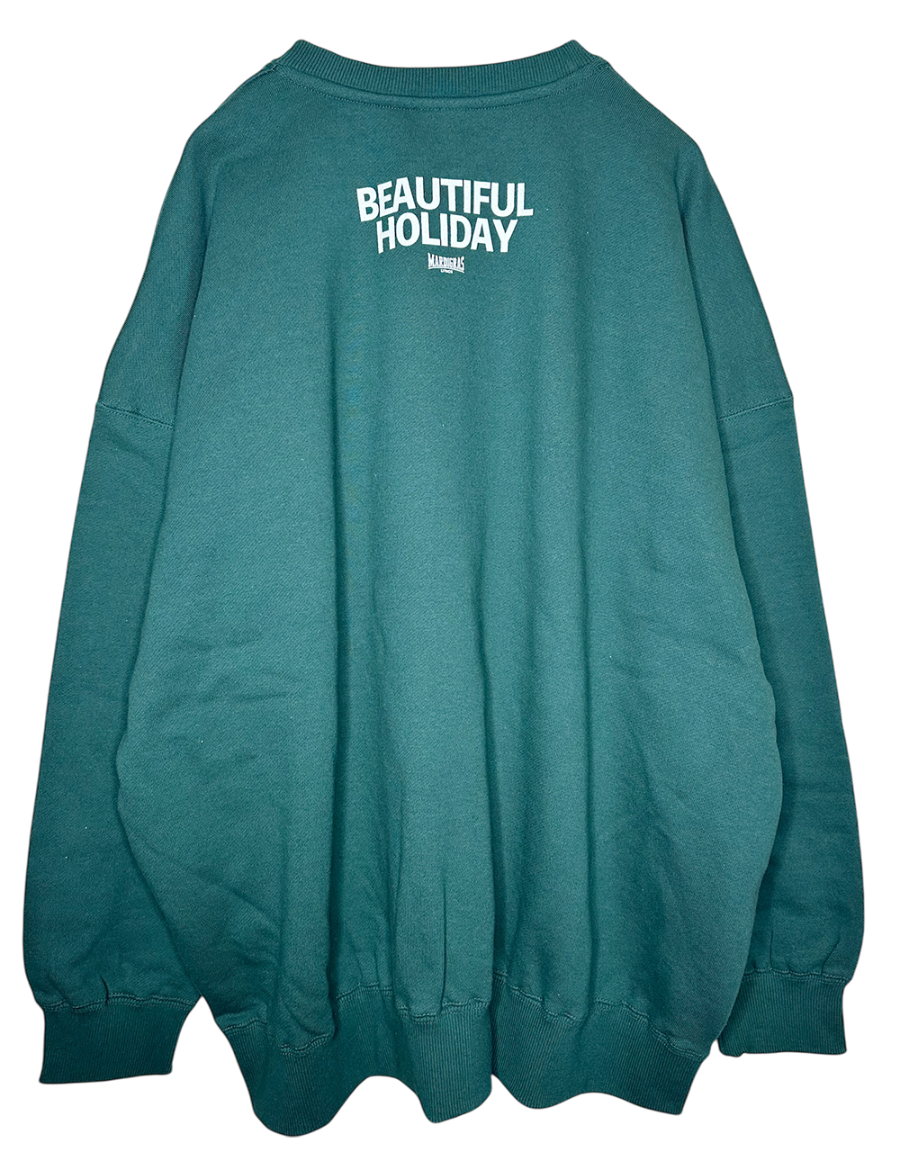 Big Silhouette Sweat TRULY_GRN