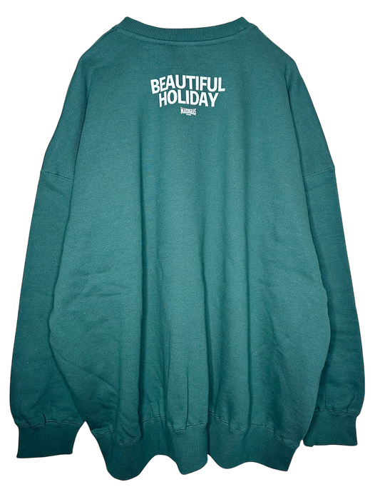 Big Silhouette Sweat TRULY_GRN