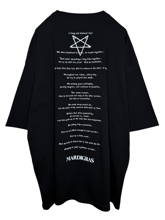 Big Silhouette Tshirt STARLIGHT A BLK