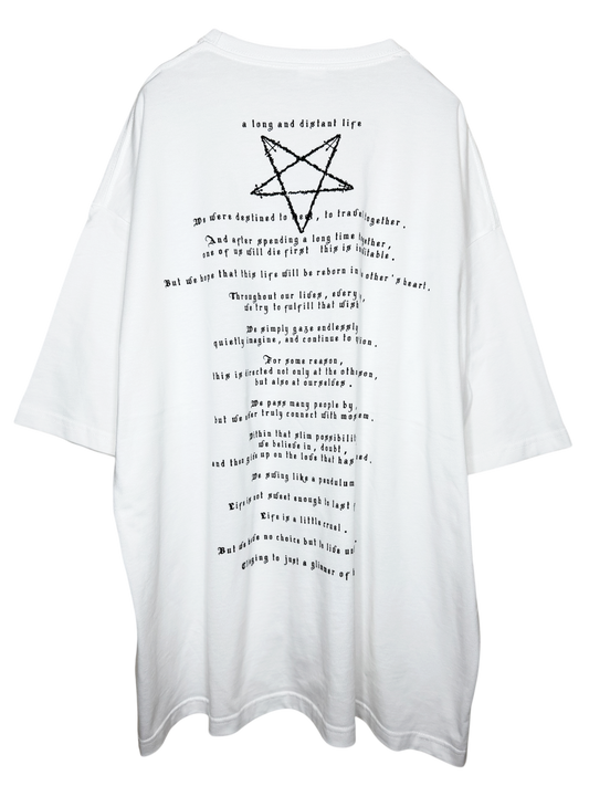Big Silhouette Tshirt STARLIGHT A WHT