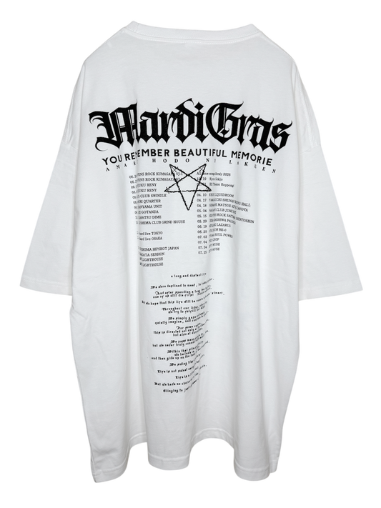 Big Silhouette Tshirt STARLIGHT B WHT