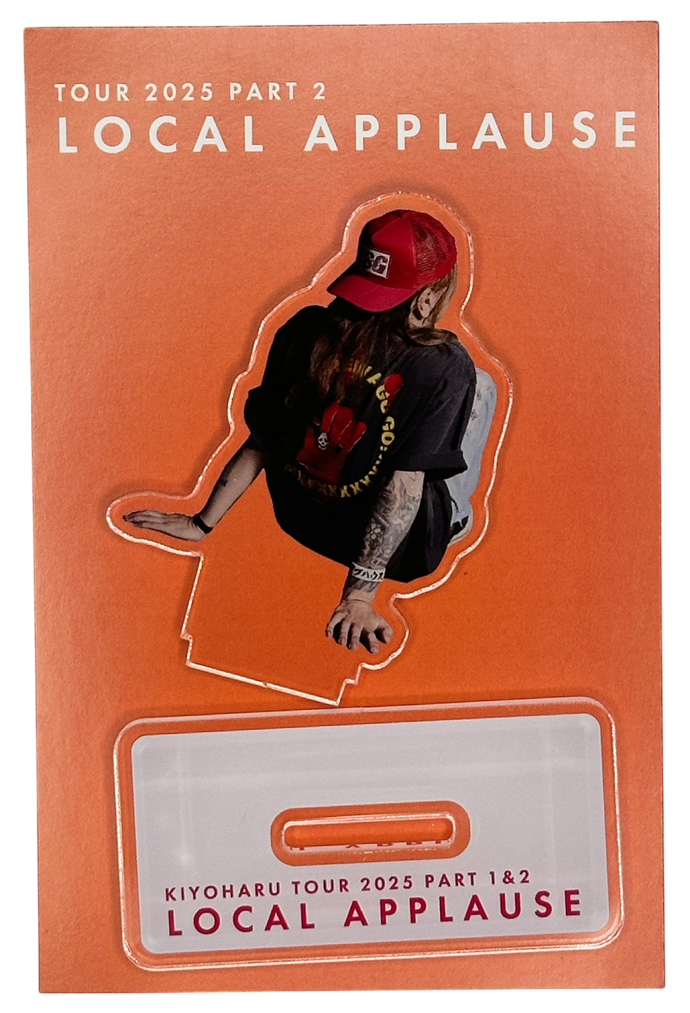 Acrylic Stand C<Orange>