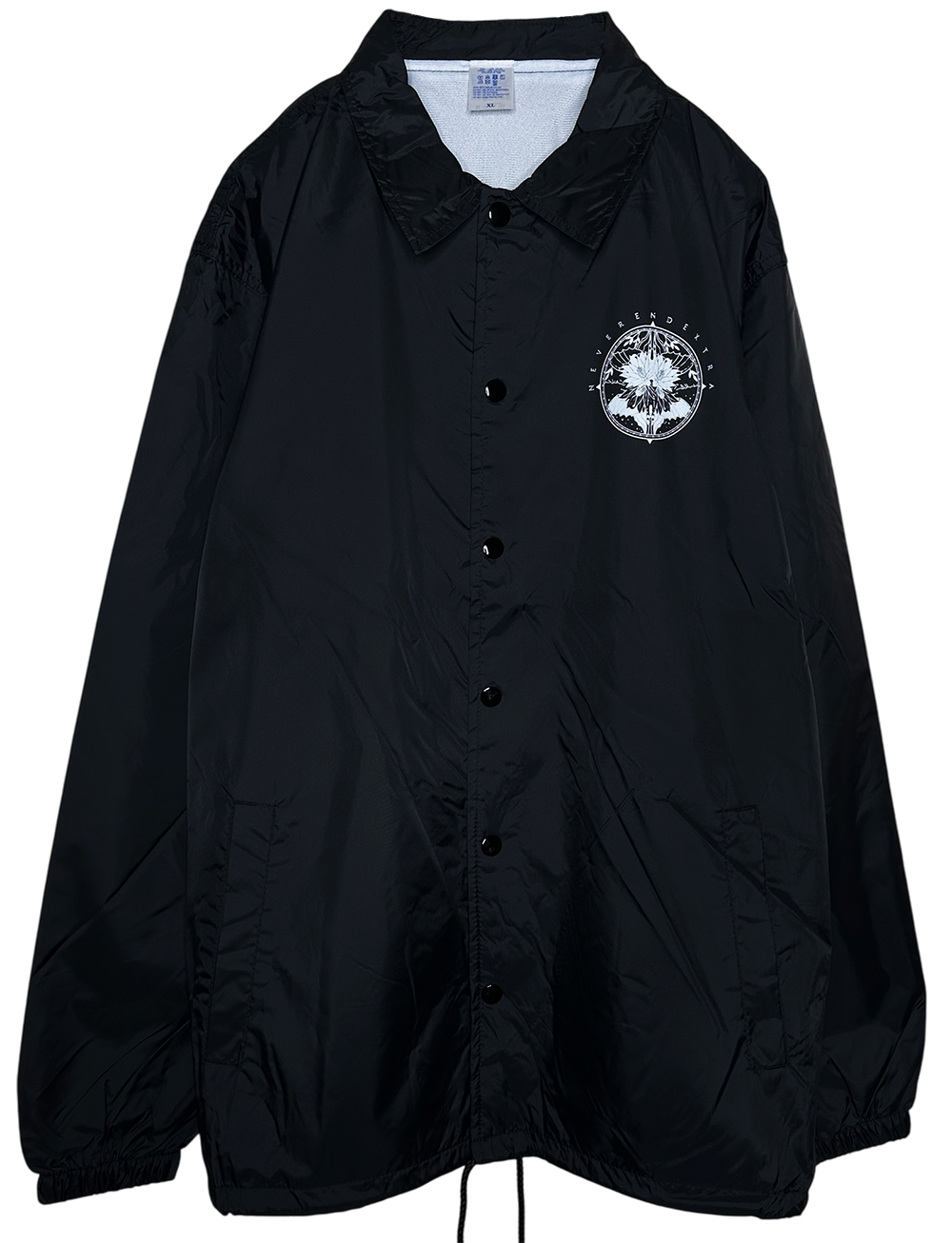 MARDIGRAS|Coach Jacket 「FLOWER」 <Black>