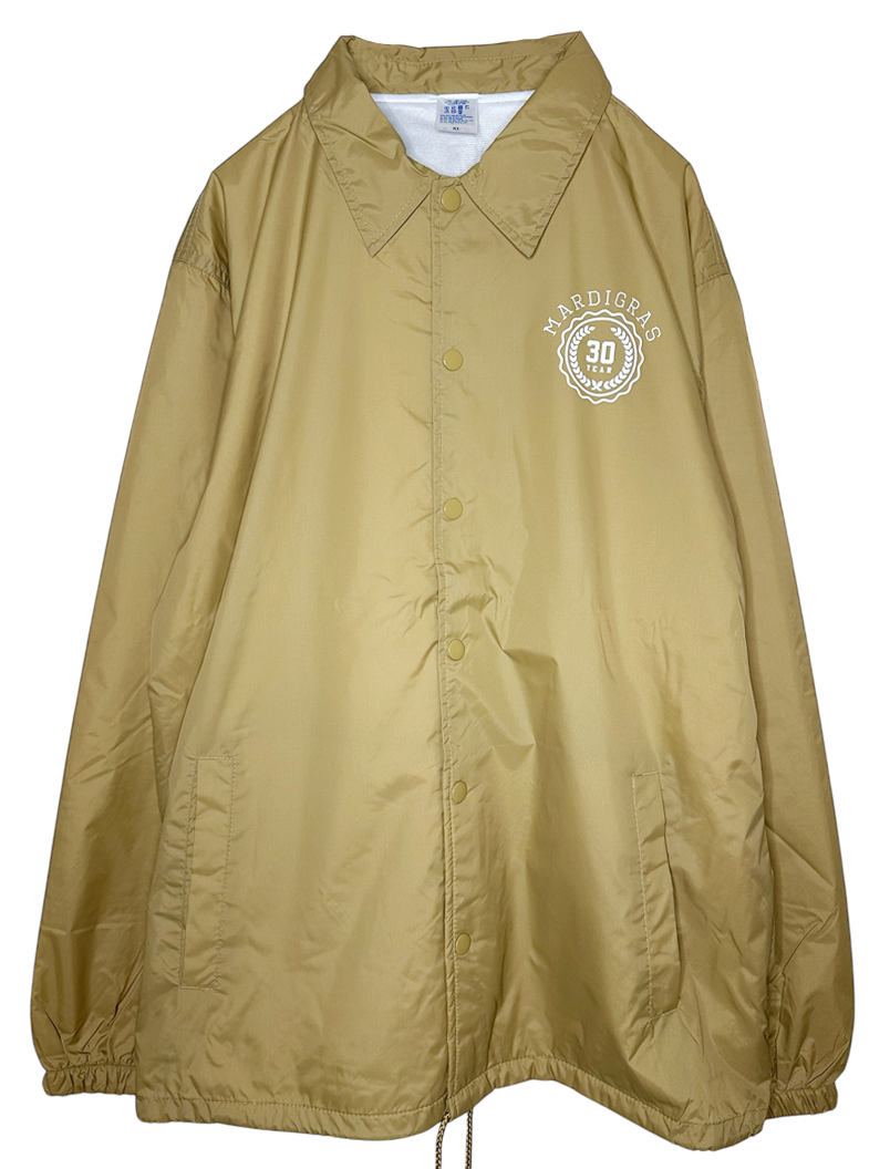 MARDIGRAS|Coach Jacket 「MARDIGRAS 30」 <Coyote>