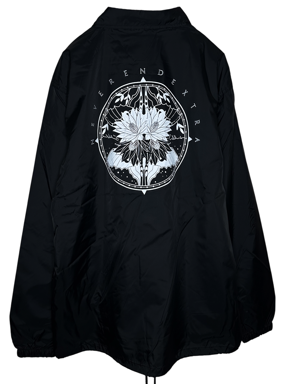 MARDIGRAS|Coach Jacket 「FLOWER」 <Black>