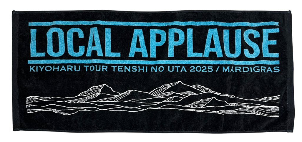 Face Towel <Turquoise>