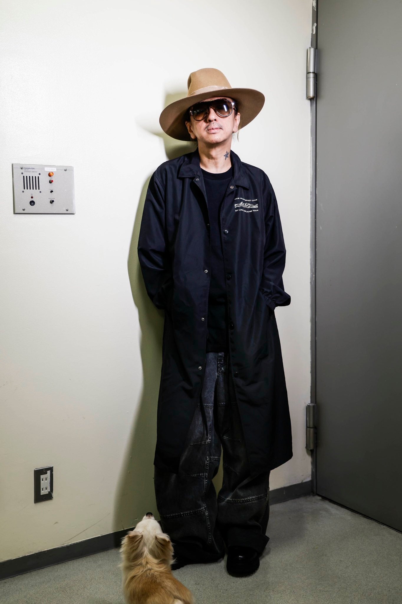 Long Nylon Jacket
