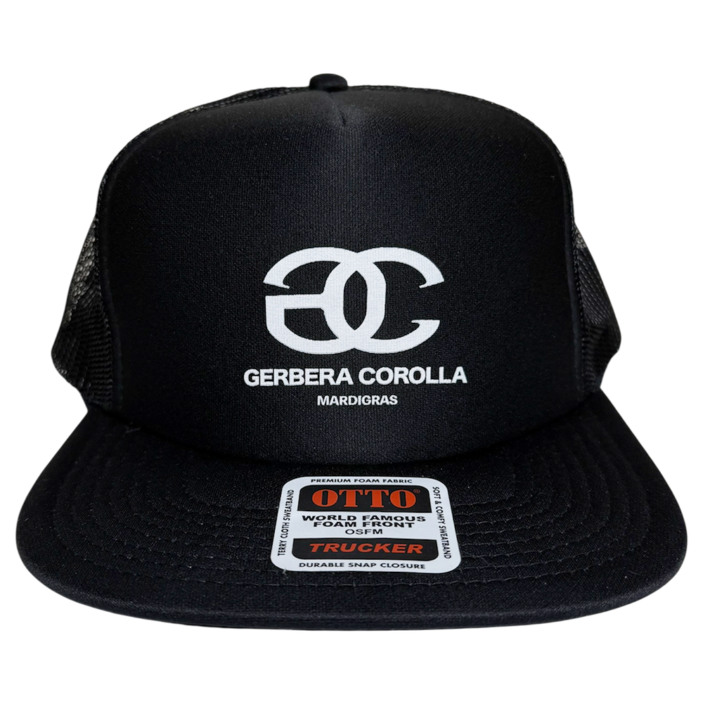 MESH CAP / GC_BLK