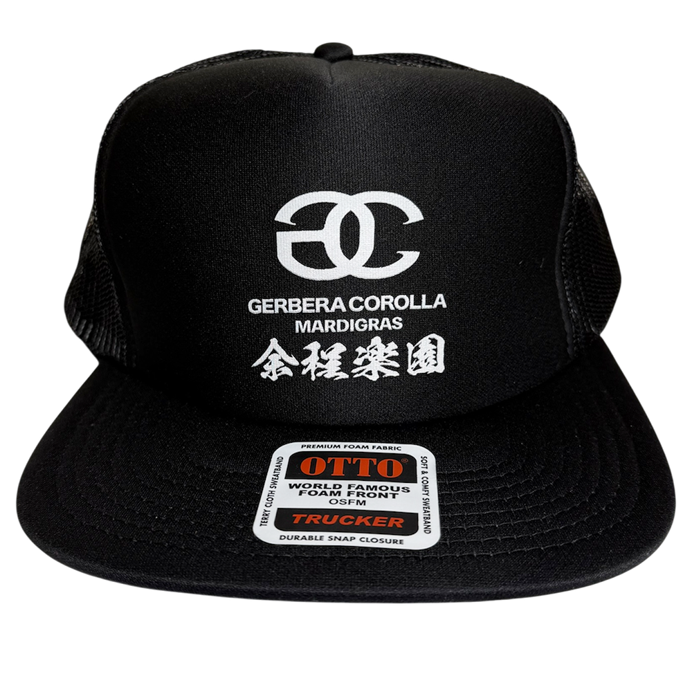 MESH CAP / GC楽園_BLK
