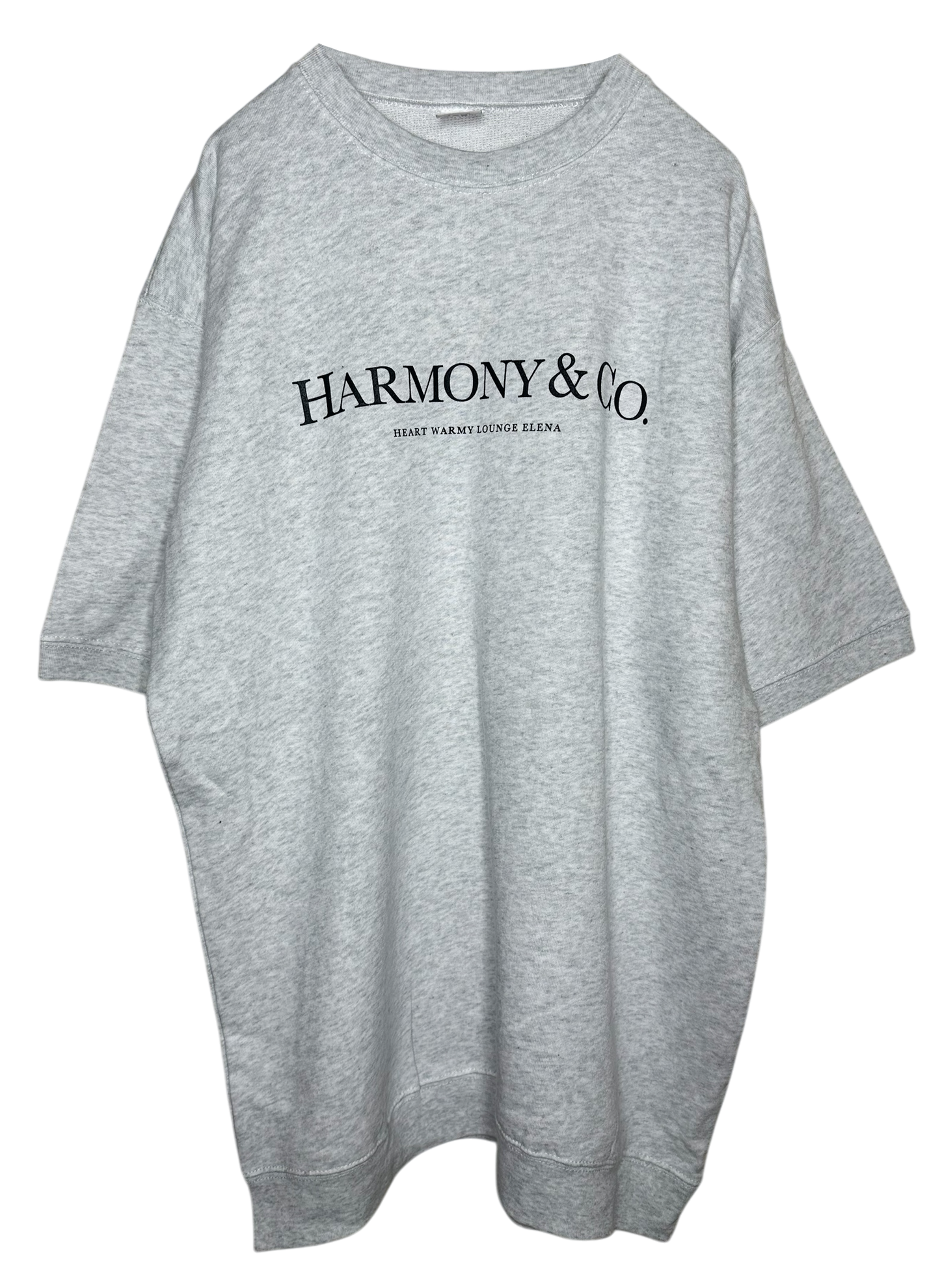 MARDIGRAS|Short Sleeve Swaet「HARMONY」 <Ash>