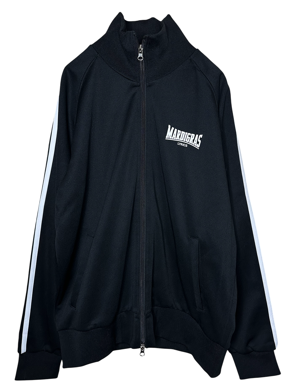 Track Jacket_WHT
