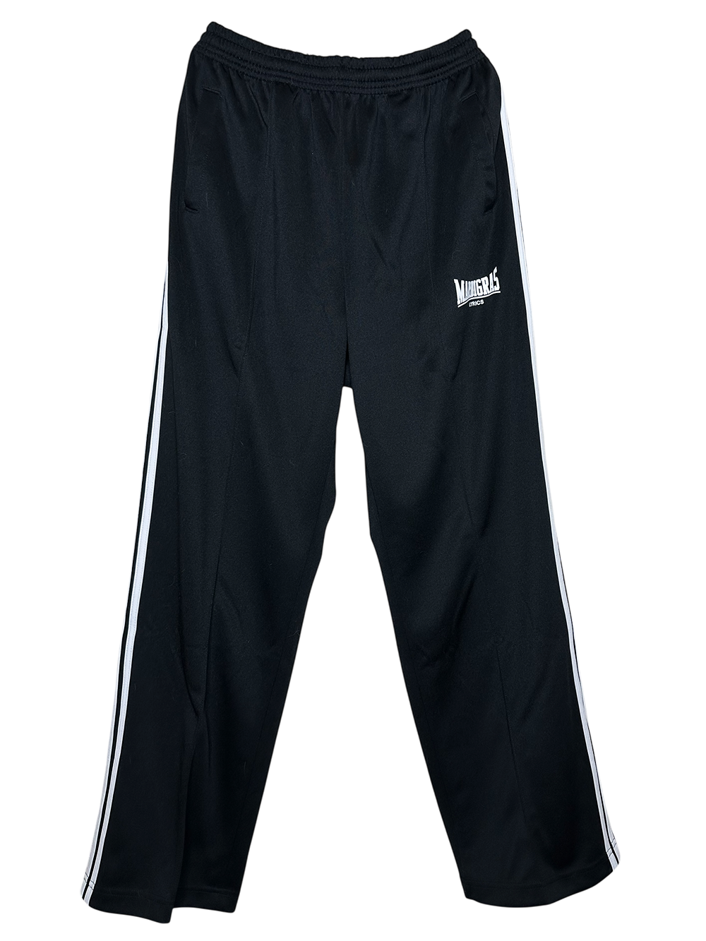 清春 MARDI GRAS トラックパンツ L 新品 ジャージ 黒夢 SADS Track Pants_WHT – MARDIGRAS