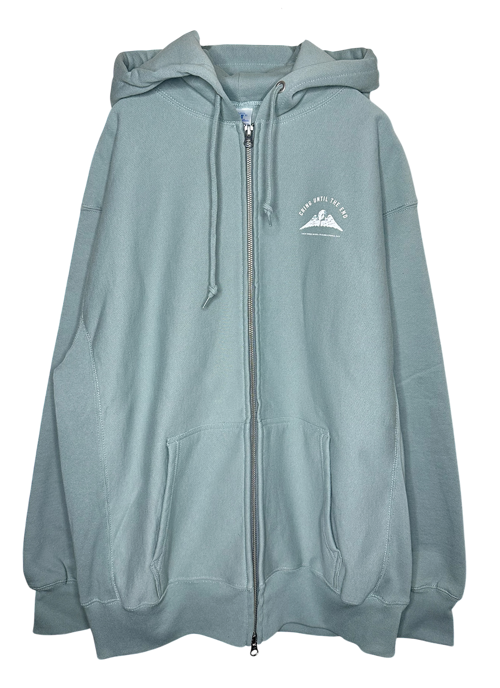 Heavy Weight Parka CUTE <Smoky Green>