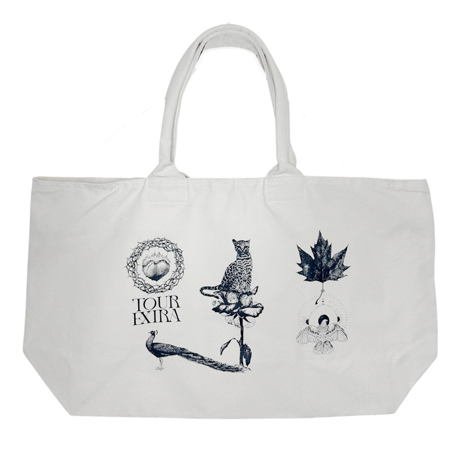 MARDIGRAS|Big Zip Tote