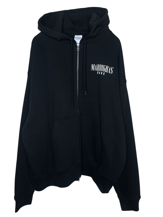 Box Sihouette Zip Parka