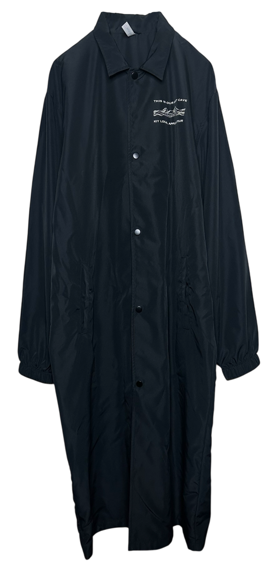 Long Nylon Jacket