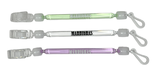 Acrylic Stand Stick   Green / Clear / Purple