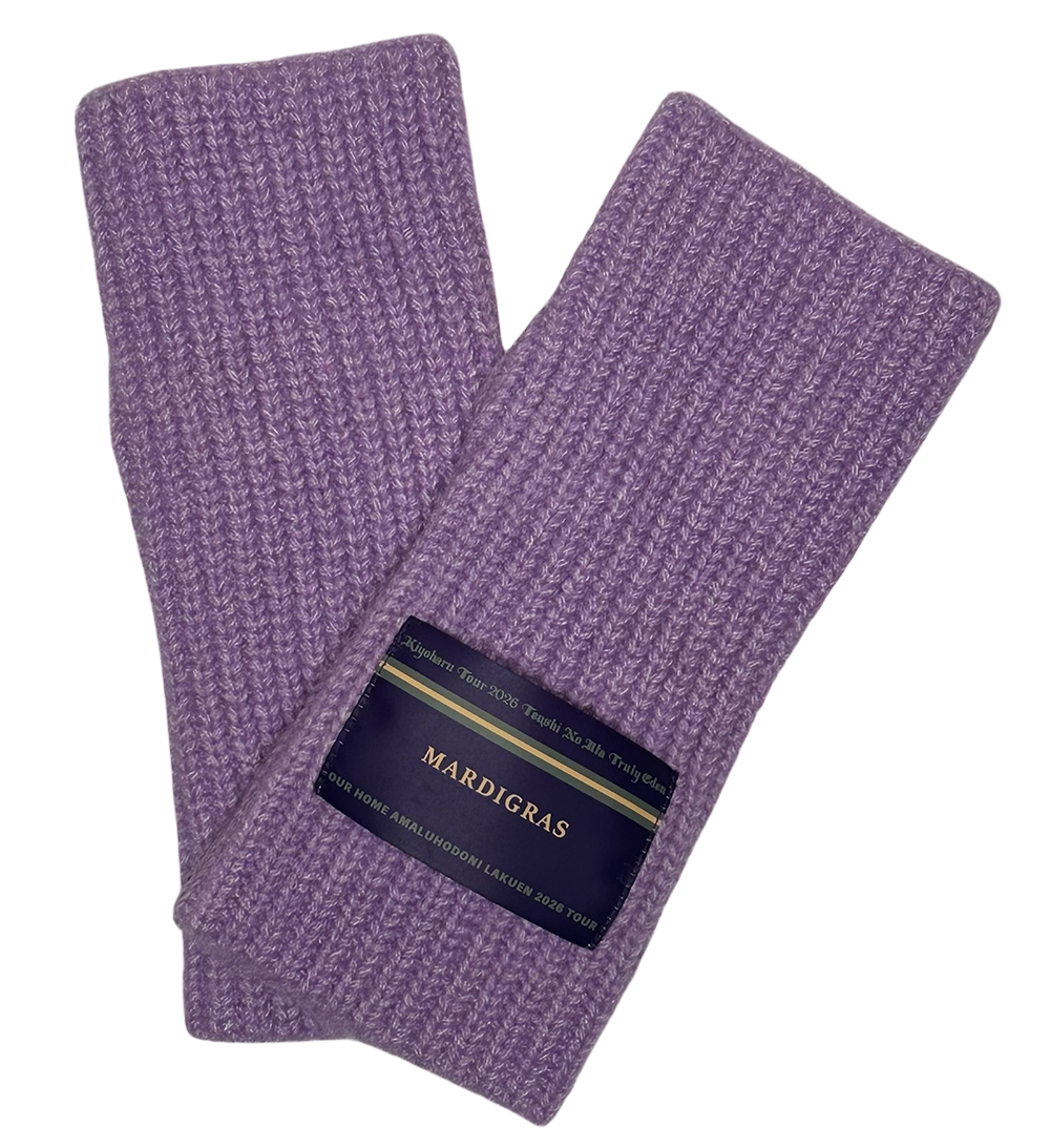 Arm warmer / Lavender