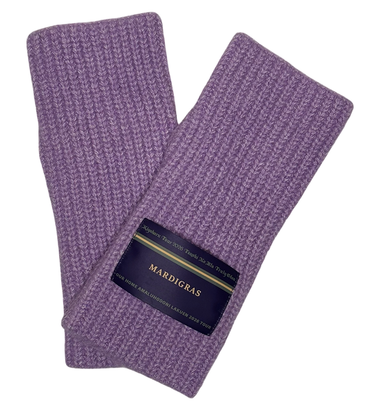 Arm warmer / Lavender