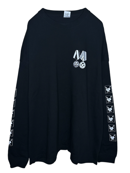 MARDIGRAS｜Big Long Sleeve Tshirts「Badge」