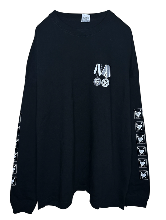MARDIGRAS｜Big Long Sleeve Tshirts「Badge」