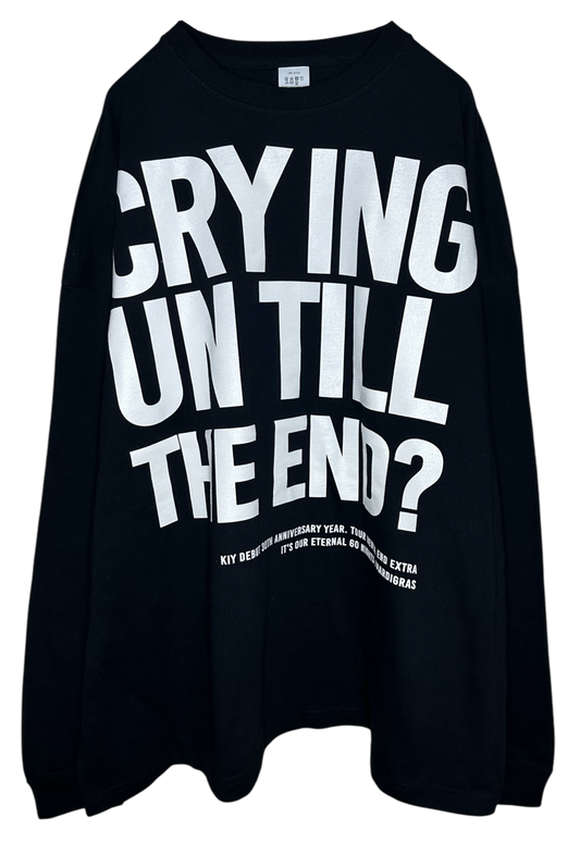Big Silhouette LS Tshirts CUTE　＜Black＞