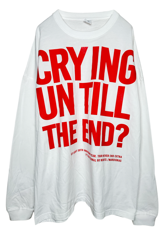 Big Silhouette LS Tshirts CUTE　＜White＞