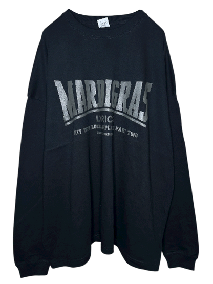 Big Shilhouette LS Tshirts  LOCAL A / BLK