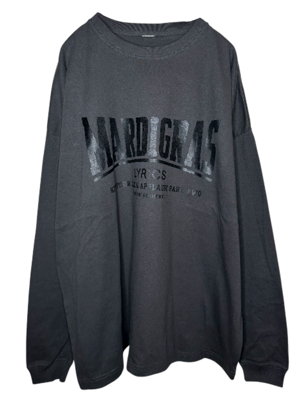 Big Shilhouette LS Tshirts  LOCAL A / SUMI