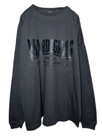 Big Shilhouette LS Tshirts  LOCAL A / SUMI